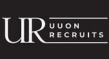 UUON RECRUITS LOGO (13.229 × 7 cm)